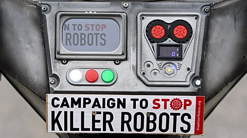 Future wars will be waged with robots. But so might future peace  ǀ View