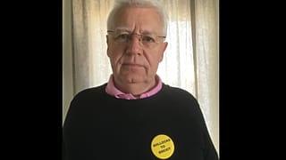 Meet the man 'detained at Gatwick for wearing an anti-Brexit badge'