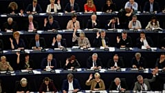 Vote des députés européens à Strasbourg