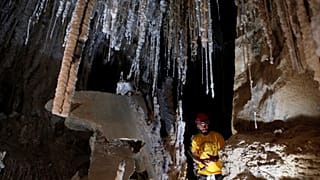 Gruta de sal "mais longa do mundo" é em Israel