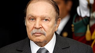 الرئيس الجزائري بوتفليقة