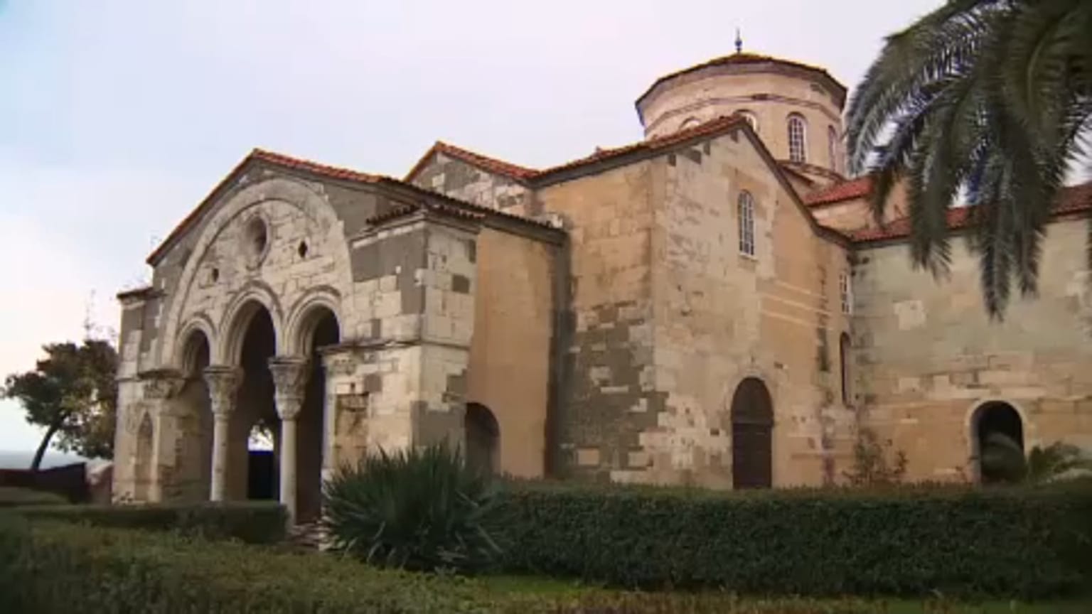 Αγία Σοφία Τραπεζούντας: Αποκατάσταση για να γίνει εξολοκλήρου τζαμί