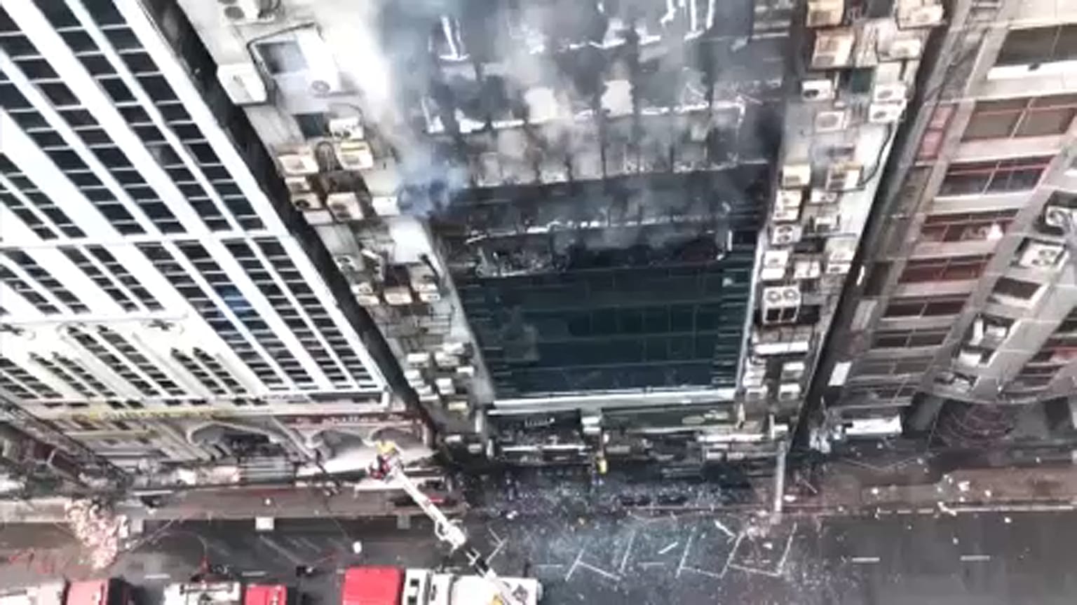 More than a dozen killed in high-rise building blaze in Bangladesh