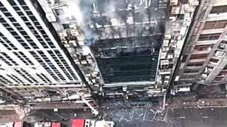 More than a dozen killed in high-rise building blaze in Bangladesh