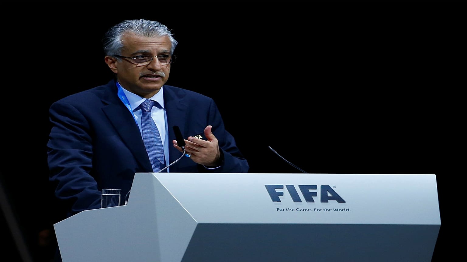 استمرار رئاسة الشيخ سلمان للاتحاد الآسيوي حتى 2023