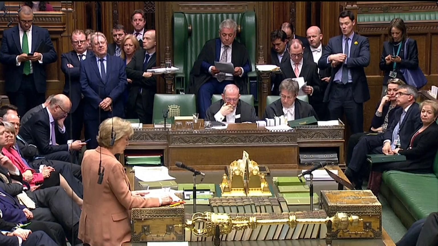Brexit : nouveau vote des députés britanniques sur l'accord de May