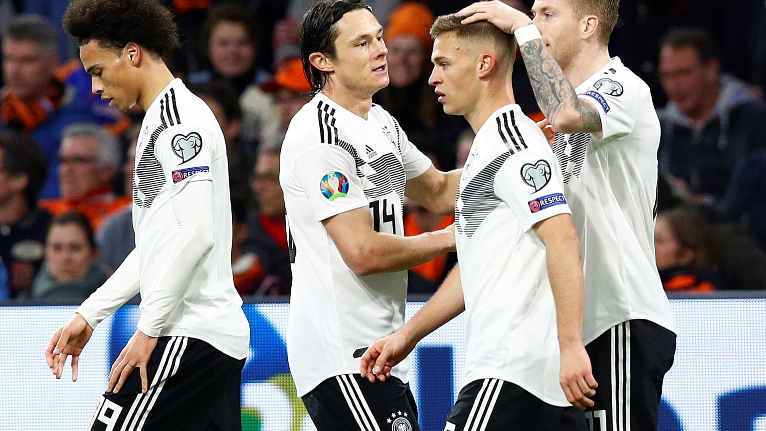 Euro2020: Germania, Italia e Spagna ripartono con il piede giusto