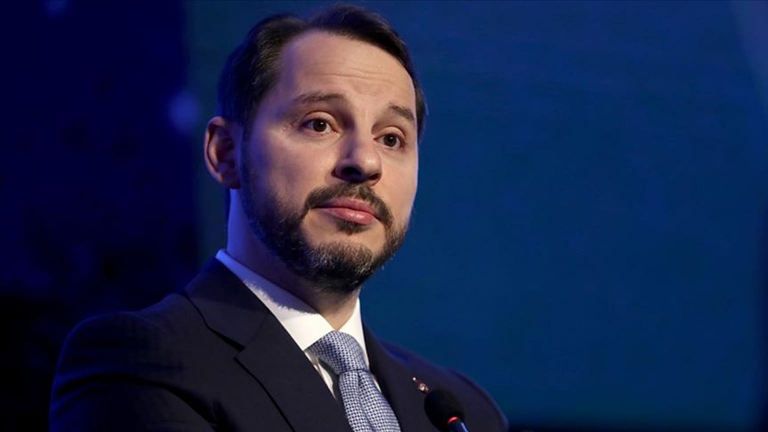 Hazine ve Maliye Bakanı Berat Albayrak