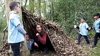 Duchess of Cambridge visits Scouts' headquarters in London