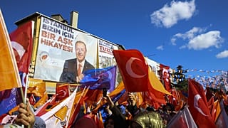 31 mart yerel seçimler AK Parti mitingi