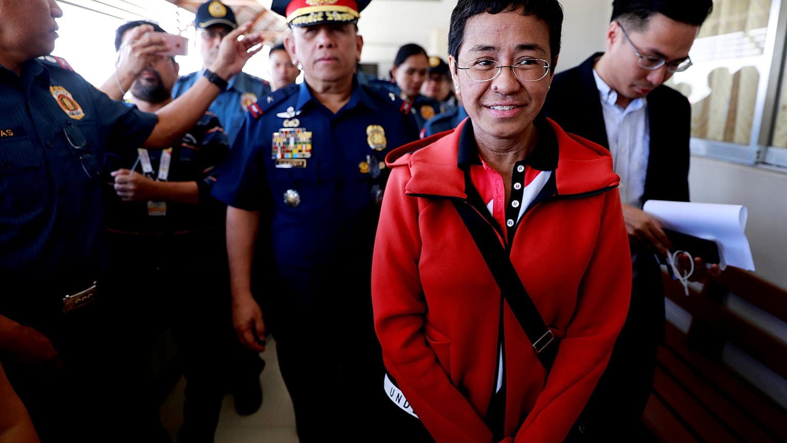 Filippine, arrestata la giornalista dissidente Maria Ressa