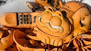 Locals solve mystery of Garfield phones washing up on French beach for 30 years