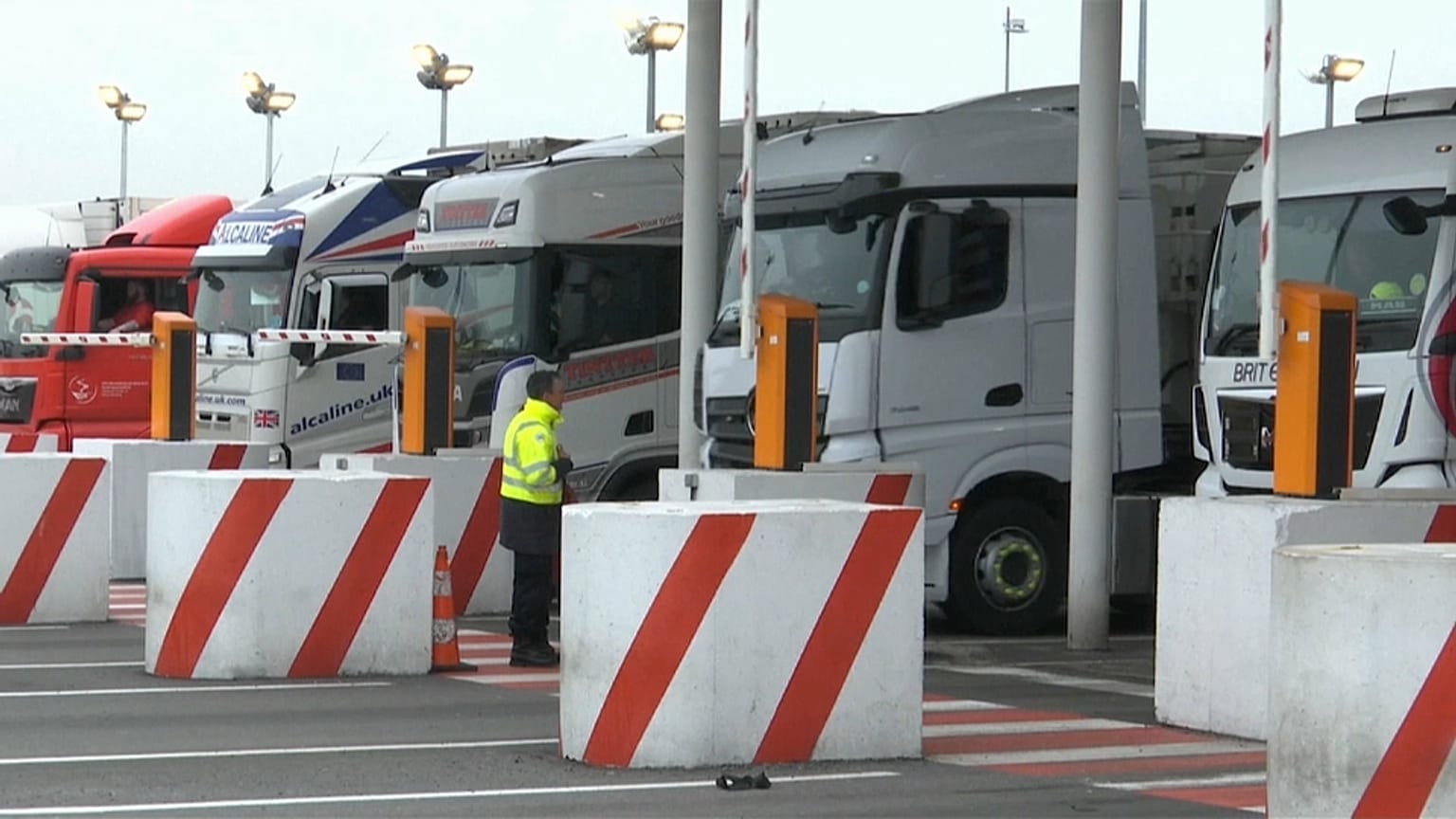 A Csatorna-alagút készen áll a brexitre