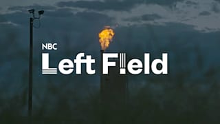 Texas is on fire with polluting flares from fracking | NBC Left Field
