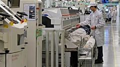 Huawei üretim merkezi Guangdong, Çin 