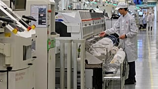 Huawei üretim merkezi Guangdong, Çin
