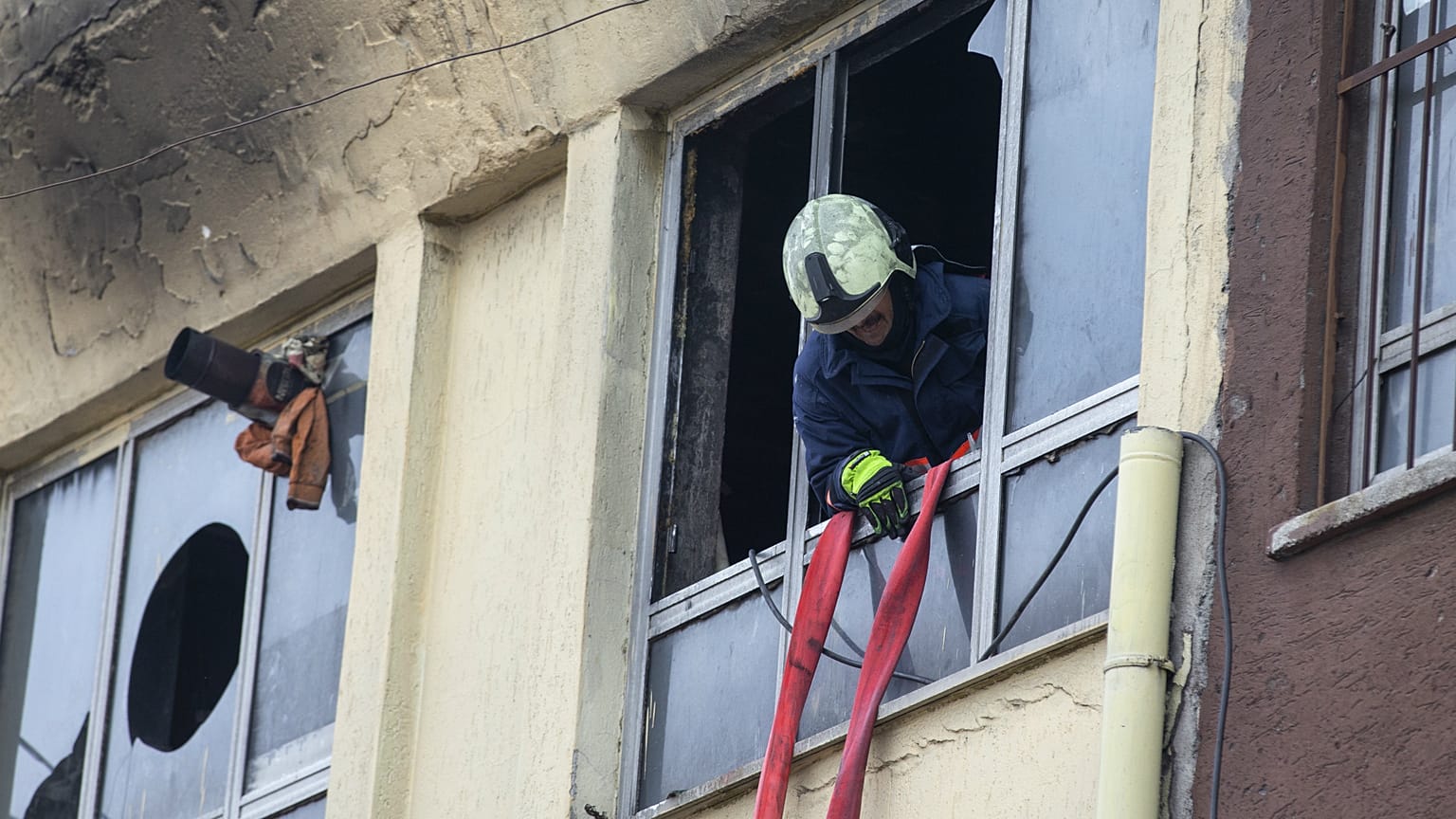 Ankara'da çıkan yangında 5 kişi hayatını kaybetti 11 kişi yaralandı