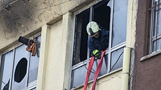 Ankara'da çıkan yangında 5 kişi hayatını kaybetti 11 kişi yaralandı