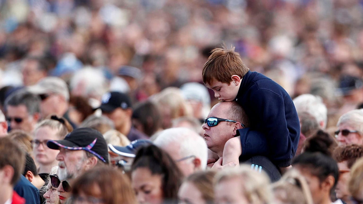 Watch: Thousands attend remembrance service for Christchurch mosque attacks