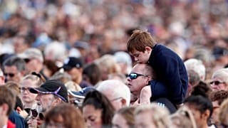 Watch: Thousands attend remembrance service for Christchurch mosque attacks