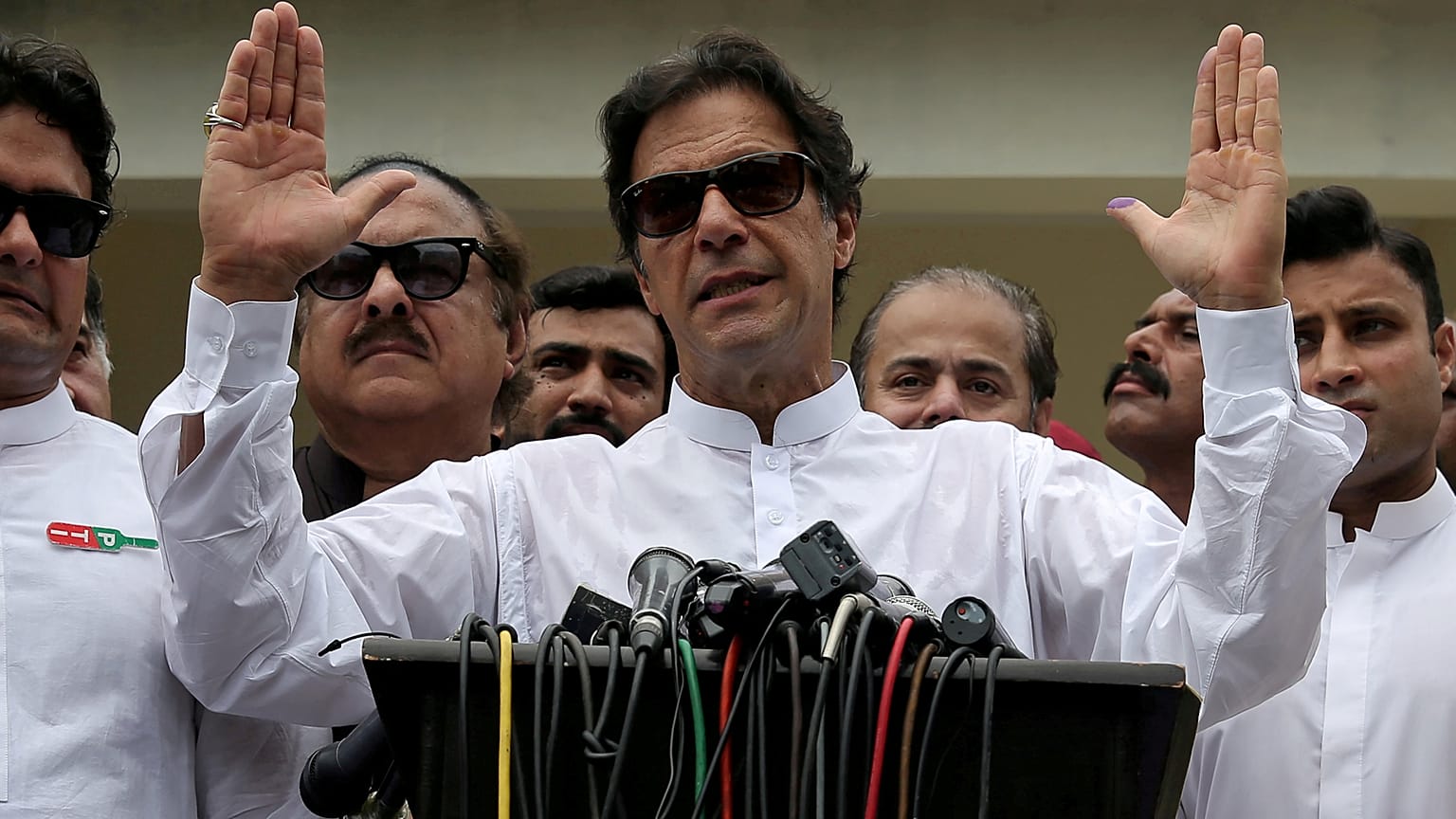 Pakistan Başbakanı Han: Çin'in Uygurlara yönelik tutumundan haberim yok, duymadım
