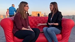 انتخابات پارلمان اروپا؛ اسپانیایی‌ها روی مبل قرمز یورونیوز از اقتصاد و سیاست کشورشان می‌گویند