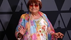 Agnes Varda at 9th Governors Awards, Los Angeles, 2017