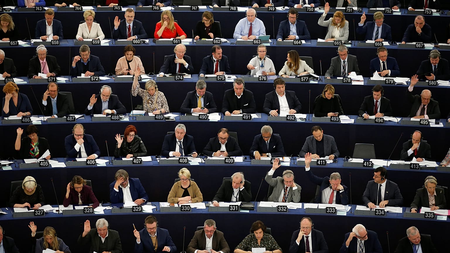 European elections 2019: what has happened in the EU during the current parliament?