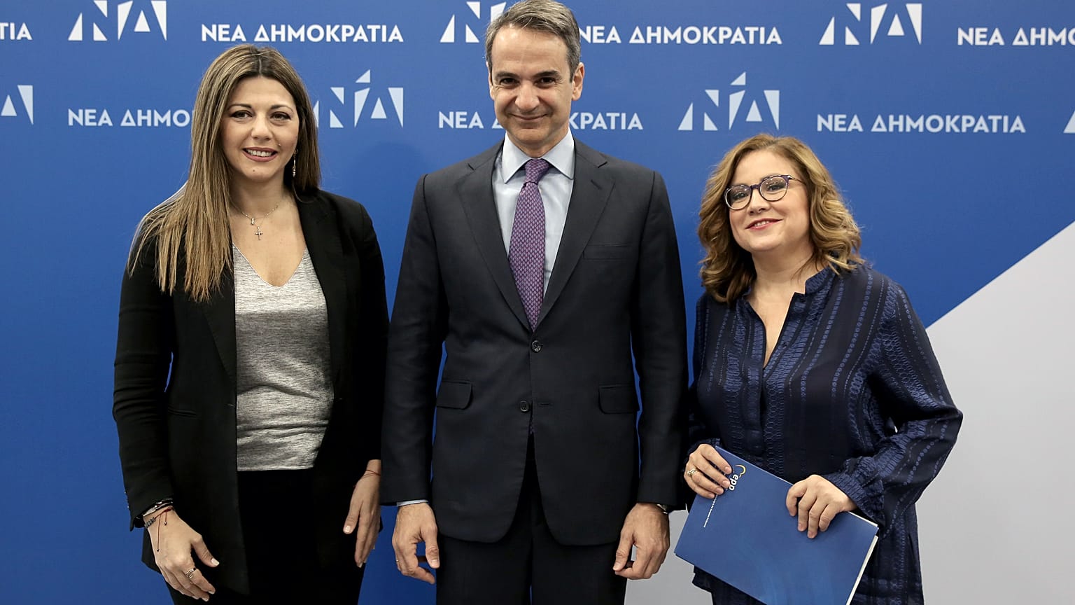 Αλλαγή φρουράς στη Νέα Δημοκρατία - Η Σοφία Ζαχαράκη νέα εκπρόσωπος Τύπου