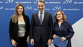 Αλλαγή φρουράς στη Νέα Δημοκρατία - Η Σοφία Ζαχαράκη νέα εκπρόσωπος Τύπου