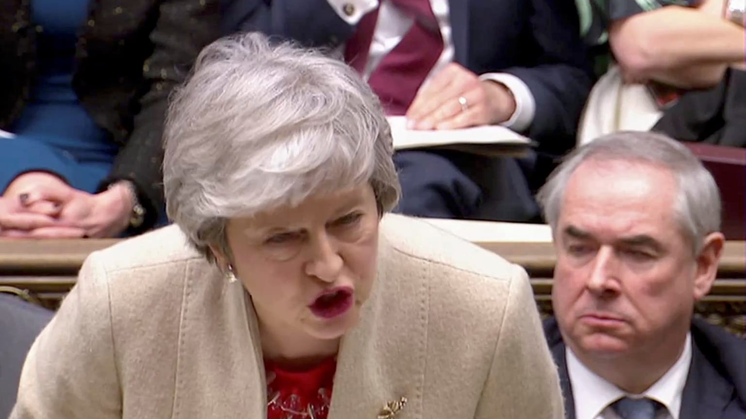 Theresa May : troisième vote sur le Brexit à la Chambre des Communes.