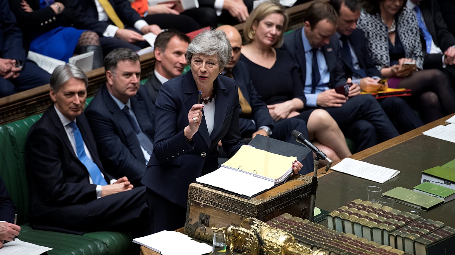 İngiliz parlamentosu'ndan May'in planına üçüncü kez ret: Anlaşmasız Brexit ihtimali artık daha yakın