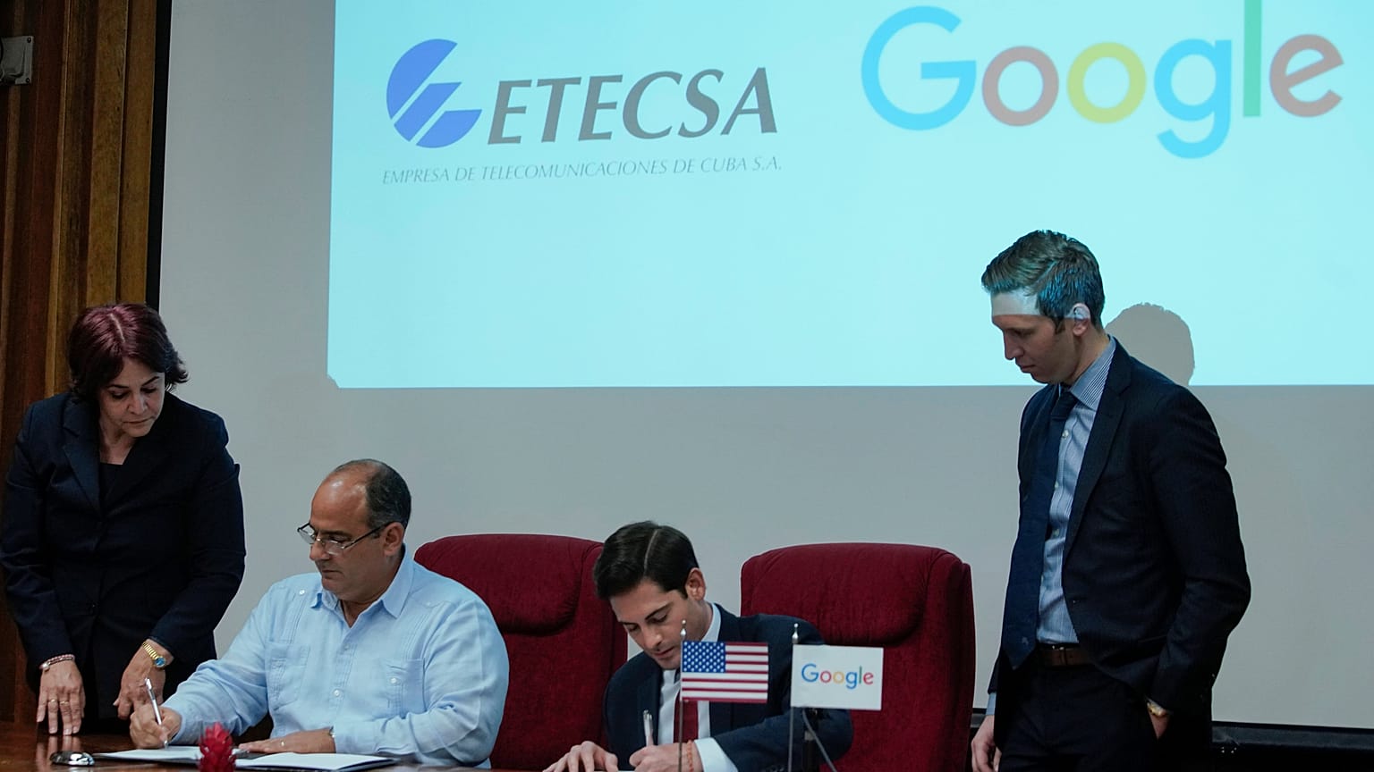 Κούβα: Συνεργασία με τη Google