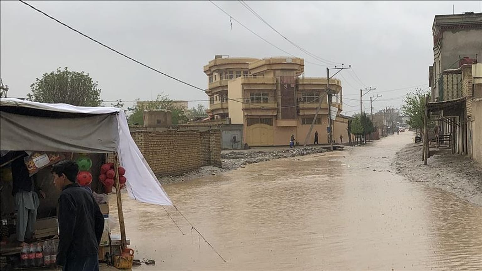 سیل افغانستان