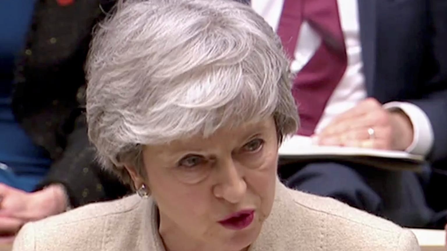 May on latest Brexit defeat: 'Implications of the House's decision are grave' 
