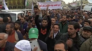 آلاف الأردنيين يتظاهرون في شوارع عمان نصرة للقدس والجولان