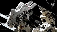 Несостоявшийся "женский" выход в открытый космос