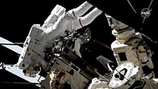 Несостоявшийся "женский" выход в открытый космос