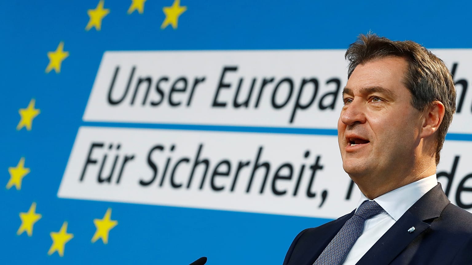 Symbolfoto: CSU-Chef Söder
