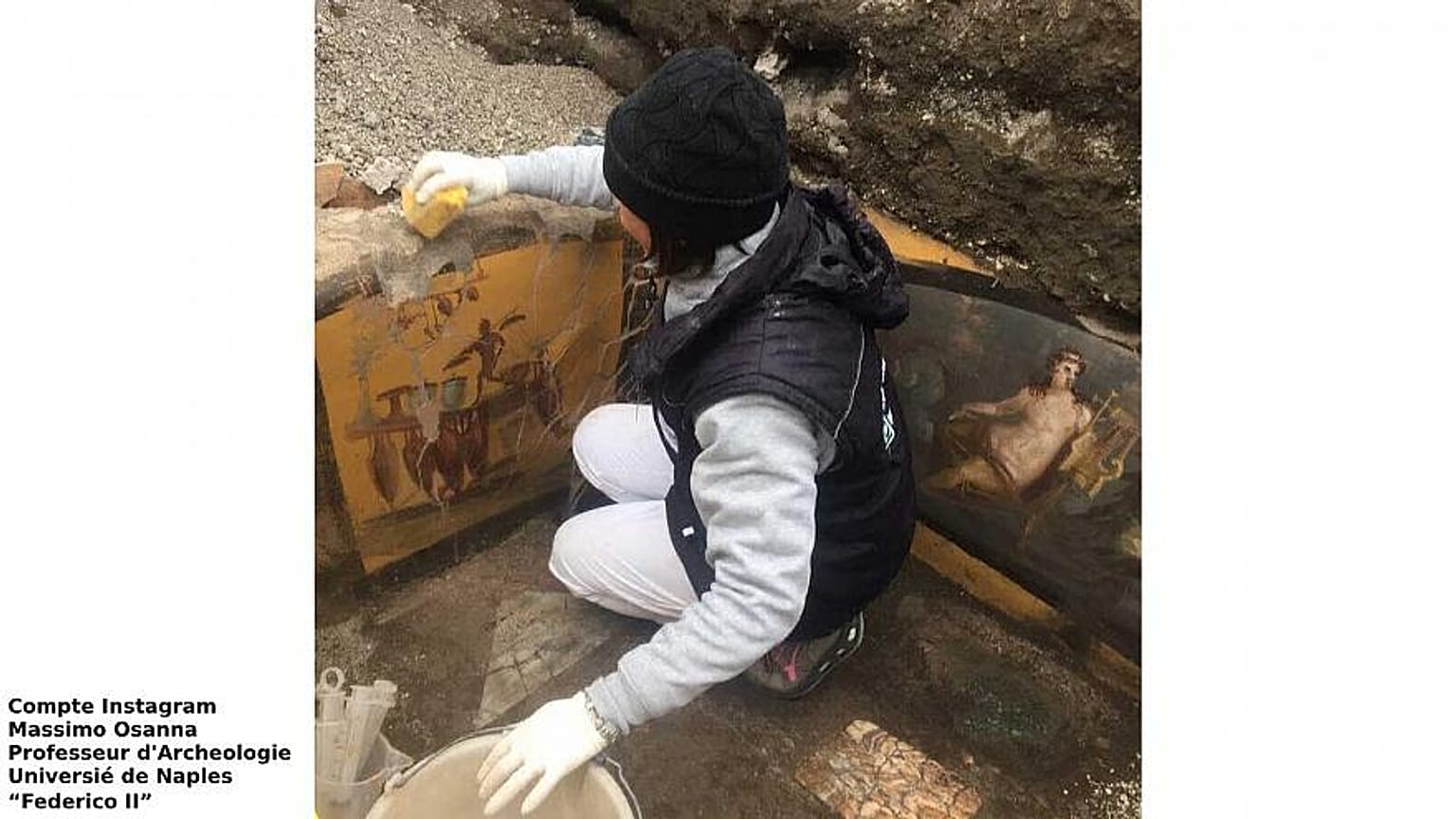 Ókori "gyorsbüfét" tártak fel Pompejiben