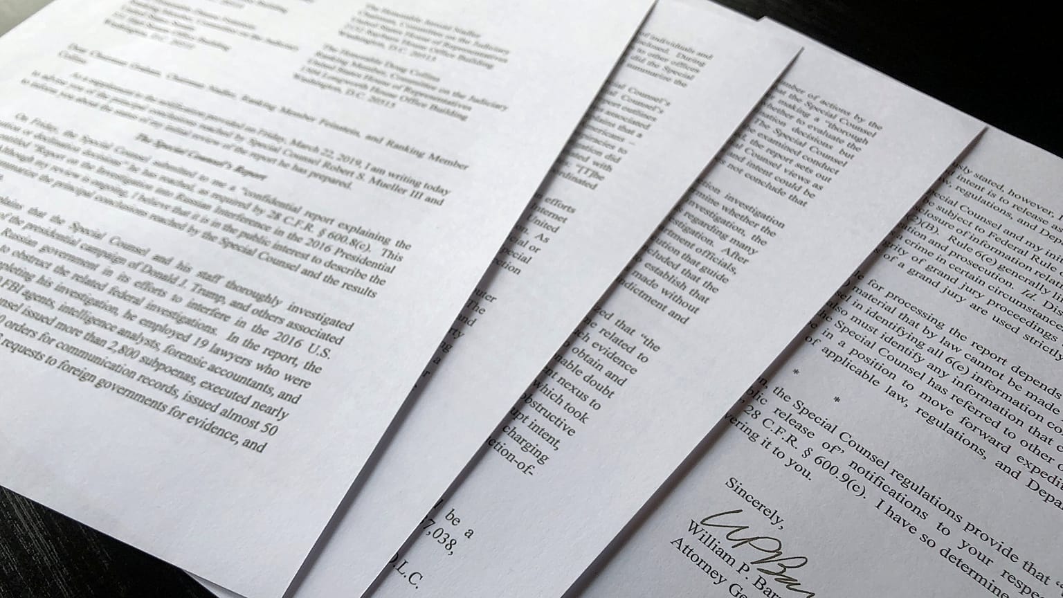 Umstrittener Bericht des Sonderermittlers Mueller soll veröffentlicht werden