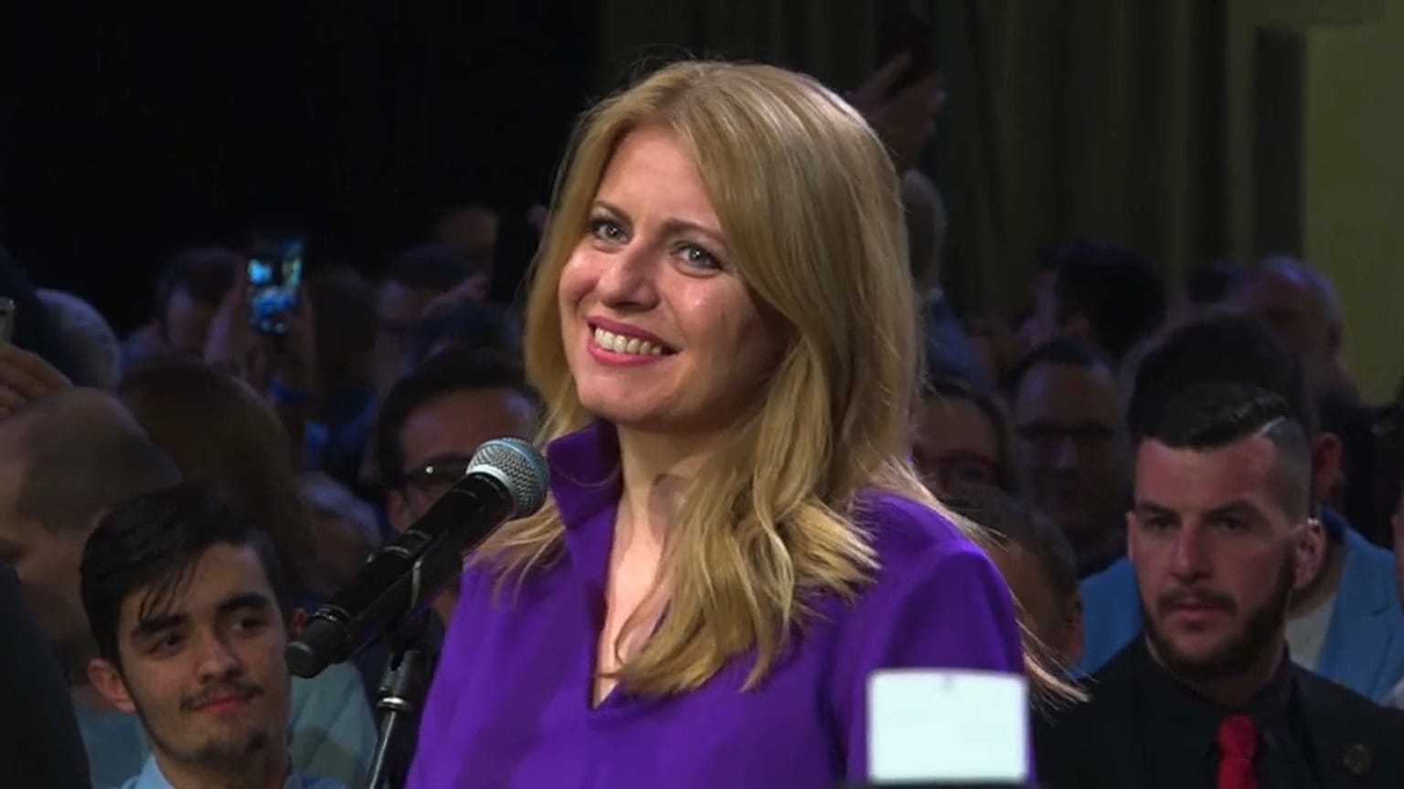 Svolta in Slovacchia, Caputova presidente