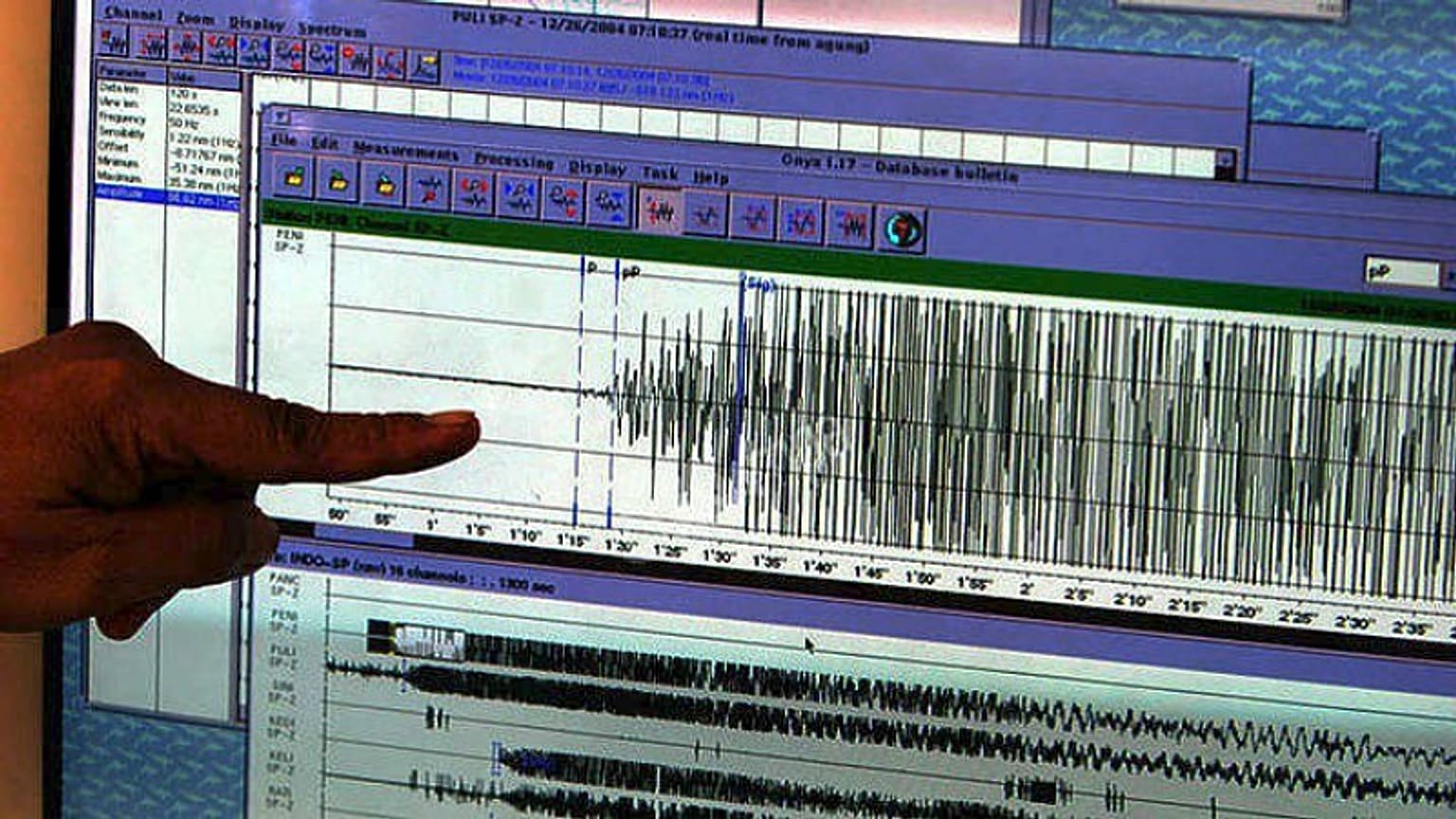 Σεισμός 5.3 ρίχτερ ταρακούνησε την Στερεά Ελλάδα (Ευρωπαϊκό Μεσογειακό Σεισμολογικό Κέντρο)