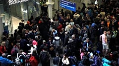 Eurostar : un homme sur le toit de St Pancras sème la pagaille