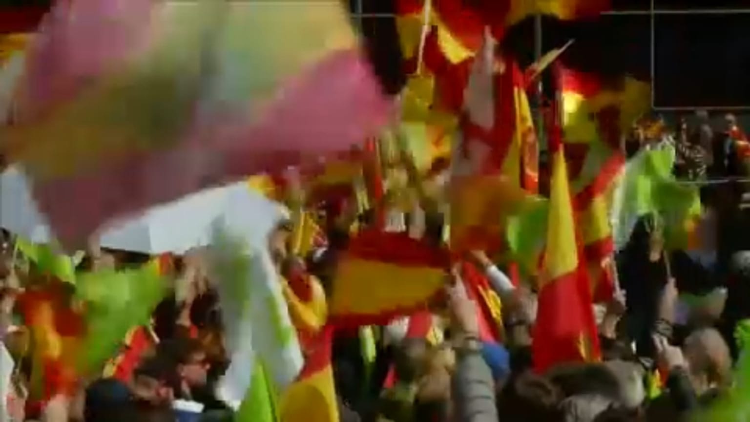 Tüntetések és összecsapások Barcelonában