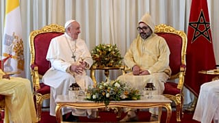البابا والعاهل المغربي يؤكدان من الرباط على ضرورة أن تكون القدس مفتوحة أمام كل الديانات