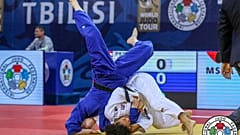 Judo : deuxième journée au Grand Prix de Tbilissi