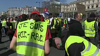 Gelbe Westen: Der 20. Protestsamstag