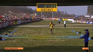 Joshua Cheptegei se impuso en el Campeonato Mundial de Campo a Través 2019
