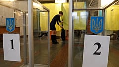 En Ukraine, 1er tour d'une élection imprévisible